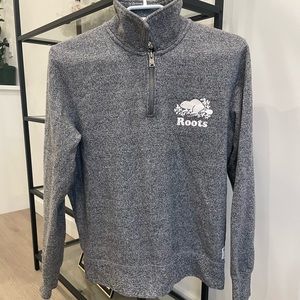 ROOTS original zip sweater